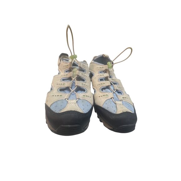 Lands End Womens 9 Outdoor Hiking Sandals With Adjustable Straps & Rubber Sole - Picture 2 of 7